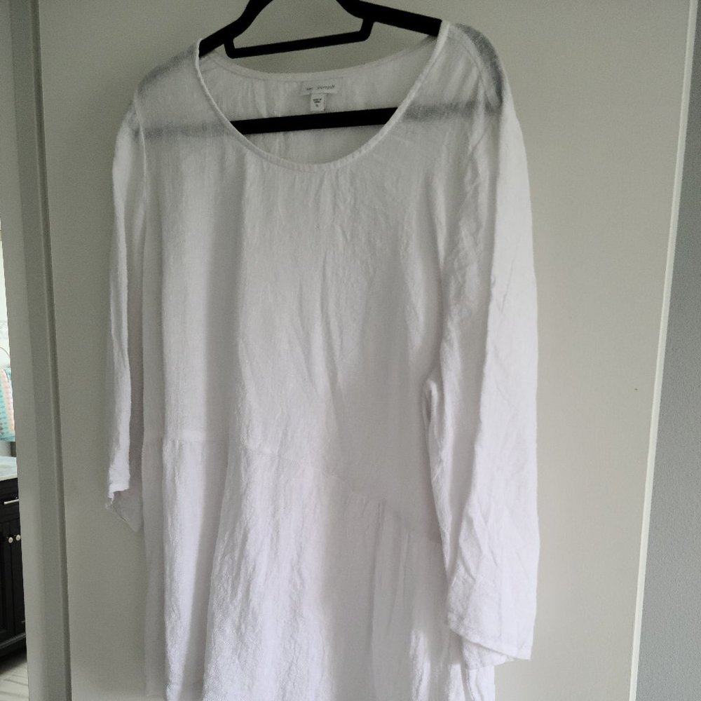 J. Jill Linen Top XL